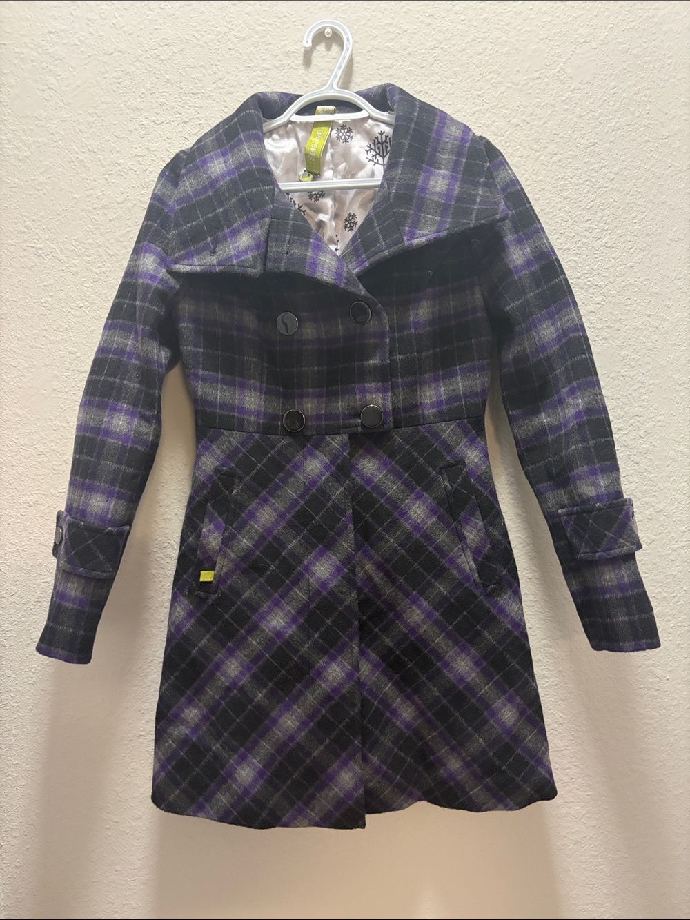 Soia & Kyo women’s wool coat